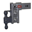 Gen-Y Mega Duty 3in Shank 6in Drop 3.5K TW 32K Hitch w/GH-0161 Dual-Ball/GH-0162 Pintle Lock GEN-Y Hitch Hitch Receivers  AXOPROS
