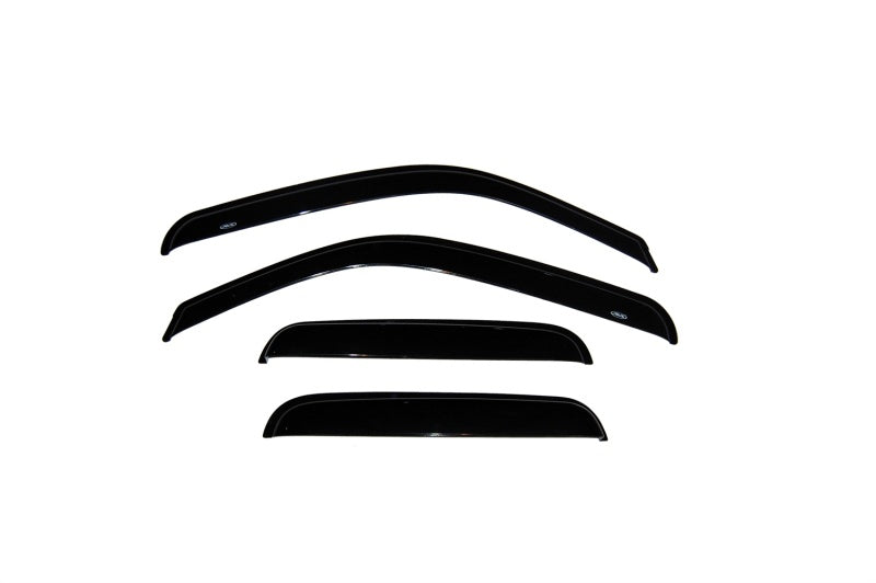 AVS 99-07 Chevy Silverado 1500 Ext. Cab Ventvisor Outside Mount Window Deflectors 4pc - Smoke AVS Wind Deflectors  AXOPROS