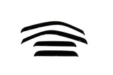 AVS 99-07 Chevy Silverado 1500 Ext. Cab Ventvisor Outside Mount Window Deflectors 4pc - Smoke AVS Wind Deflectors  AXOPROS