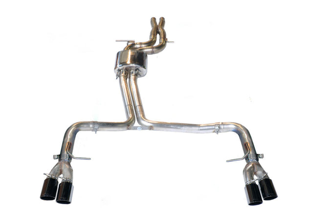 AWE Tuning Audi B8 / B8.5 S4 3.0T Track Edition Exhaust - Diamond Black Tips (90mm) AWE Tuning Catback  AXOPROS
