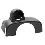 Autometer 15+ Ford F150 (Console Shift) Single 2 1/6in Steering Column Gauge Mount AutoMeter Gauge Pods  AXOPROS
