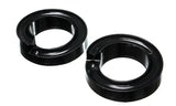 Energy Suspension 2005-07 Ford F-250/F-350 SD 2/4WD Front Coil Spring Isolator Set - Black Energy Suspension Bushing Kits  AXOPROS