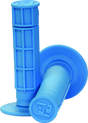 ProTaper 1/2 Waffle Grips - Neon Blue ProTaper Grips  AXOPROS