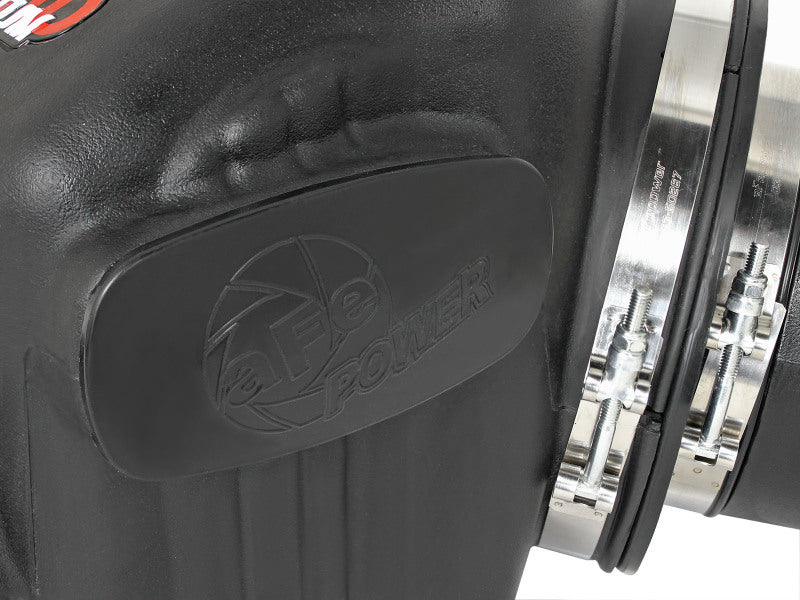 aFe Momentum HD Cold Air Intake System w/ Pro DRY S Filter Dodge Diesel Trucks 94-02 L6-5.9L (td) aFe Cold Air Intakes  AXOPROS