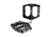 Renthal Revo-F Flat Pedal - Black Renthal Pedals  AXOPROS