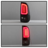 Spyder 97-03 Ford F150 Stylsd. F250 V3 Lght Bar LED Tail Lights - Blk Smk ALT-YD-FF15097V3-LBLED-BSM SPYDER Tail Lights  AXOPROS