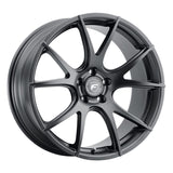 Forgestar Forgestar CF5V 19x10 / 5x120.65 BP / ET30 / 6.7in BS Satin Black Wheel Wheels - Cast aftermarket performance part