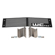 Wehrli 15-19 Chevrolet Silverado HD 6.6L LML/L5P Duramax Bumper Grille - Fine Texture Black Wehrli Bumper Accessories  AXOPROS