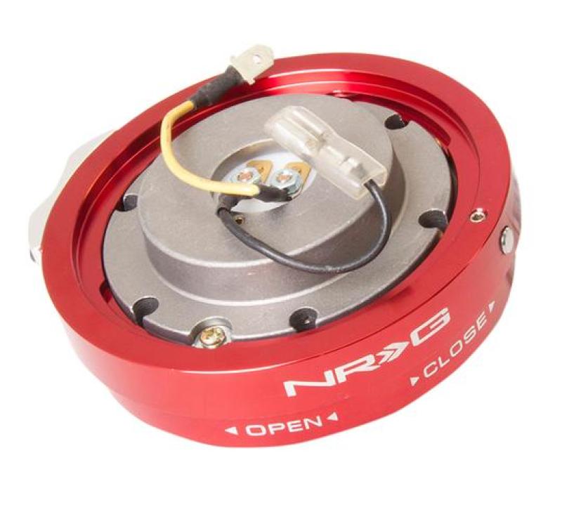 NRG Thin Quick Release - Red NRG Quick Release Adapters  AXOPROS