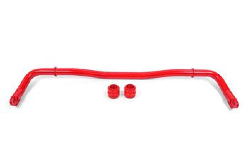 BMR 08-20 Dodge Challenger Front Sway Bar Kit - Red BMR Suspension Sway Bars  AXOPROS