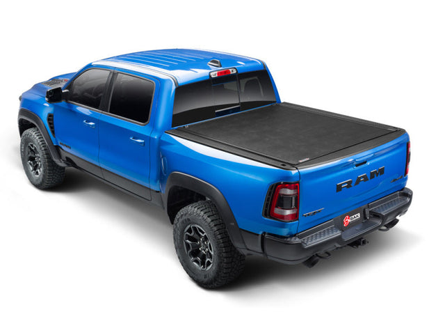 BAK 09-18 Ram 1500 (19-20 Classic Only) / 10-20 Ram 2500/3500 6ft 4in Bed (w/o Ram Box) Revolver X2 BAK Tonneau Covers - Roll Up  AXOPROS