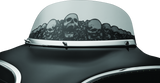 Kuryakyn Smooth Windshield Trim 96-13 Touring Chrome Kuryakyn Exterior Trim  AXOPROS