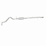 Magnaflow 14 Chevy Silverado V8 5.3L CC/EC Cab Single P/S Rear Exit Stainless Cat Back Perf Exhaust Magnaflow Catback  AXOPROS
