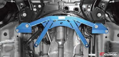 Cusco Power Brace ZVW30 PRIUS Front Cusco Chassis Bracing  AXOPROS