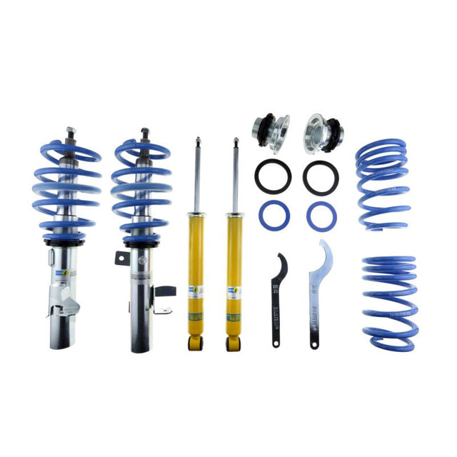 Bilstein B14 (PSS) 13-14 Ford Focus ST L4 Front & Rear Monotube Performance Suspension Kit Bilstein Coilovers  AXOPROS