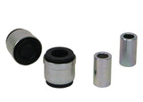 Whiteline Rear Track Bushing 06+ Jeep Wrangler JK 4/6 Cyl Whiteline Bushing Kits  AXOPROS