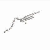 MagnaFlow Stainless Overland Cat-Back Exhaust 16-21 Toyota Tacoma Magnaflow Catback  AXOPROS