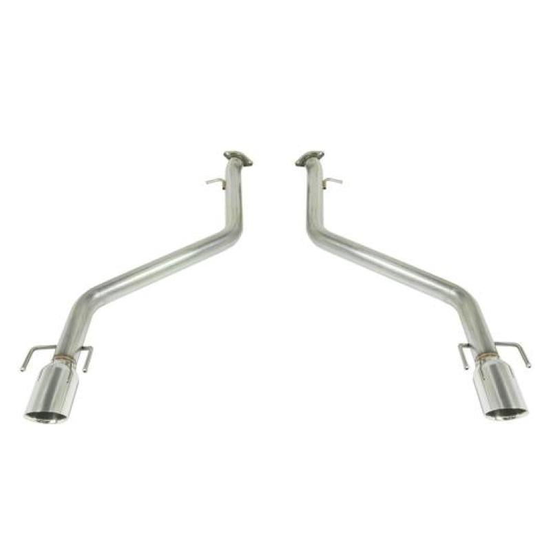Remark 14-16 Lexus IS200T/IS300/IS350 Axle Back Exhaust w/Double Wall Stainless Tip Remark Axle Back  AXOPROS