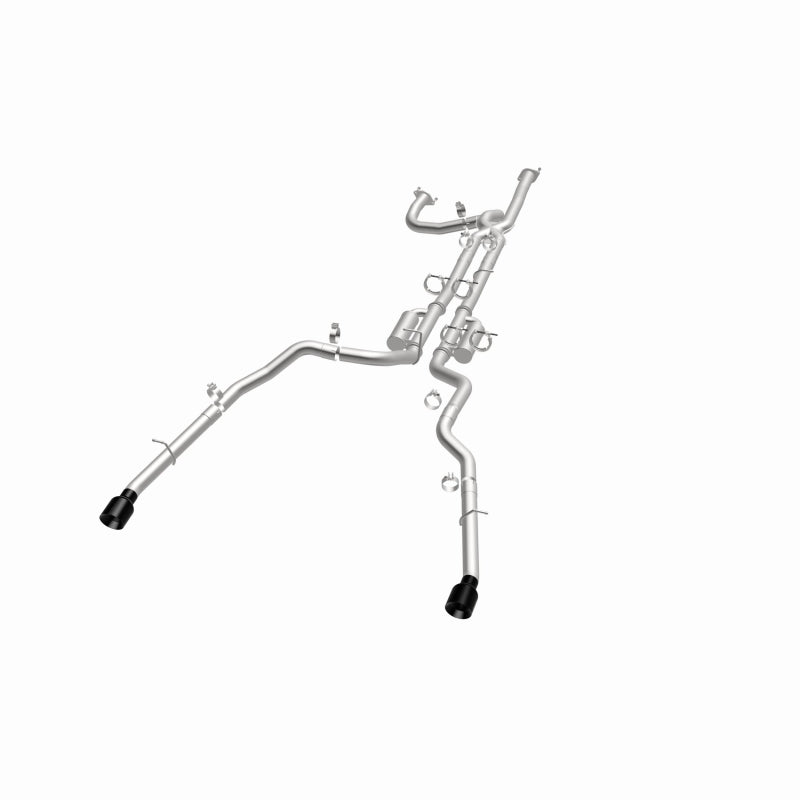 MagnaFlow 21-24 RAM 1500 TRX SPEQ Series Cat-Back Performance Exhaust System w/ Black Chrome Tips Magnaflow Catback  AXOPROS