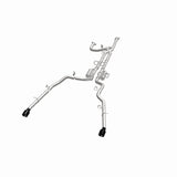 MagnaFlow 21-24 RAM 1500 TRX SPEQ Series Cat-Back Performance Exhaust System w/ Black Chrome Tips Magnaflow Catback  AXOPROS