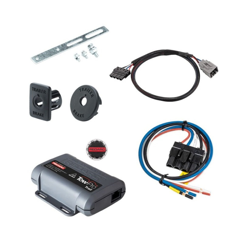 REDARC 19-24 Jeep Wrangler/Rubicon/Gladiator Tow-Pro Trail Brake Controller Kit REDARC Trailer Brakes  AXOPROS