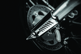 Kuryakyn Lower Leg Deflector Shields 00-13 Touring Chrome Kuryakyn Wind Deflectors  AXOPROS