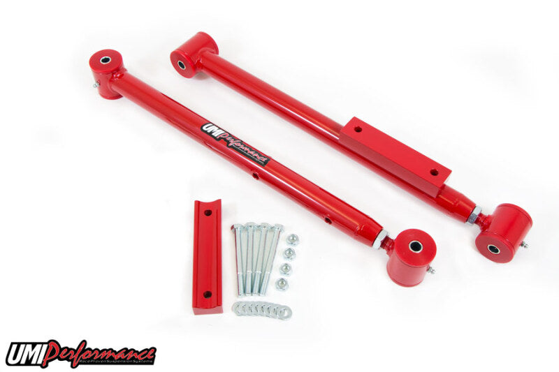 UMI Performance 91-96 Impala SS Adjustable Extended Length Lower Control Arms UMI Performance Control Arms  AXOPROS
