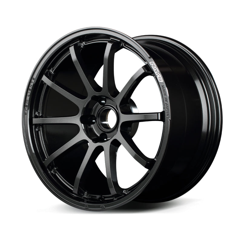 Gram Lights 57NR 18x9.5 +38 5-114.3 Glass Black Wheel Gram Lights Wheels - Cast  AXOPROS