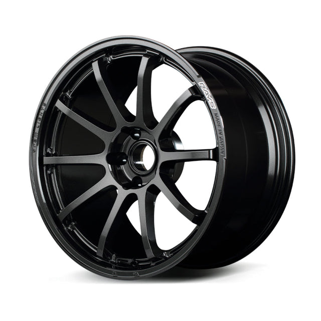 Gram Lights 57NR 18x9.5 +38 5-114.3 Glass Black Wheel Gram Lights Wheels - Cast  AXOPROS