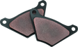 Twin Power 72-80 Banana Caliper Sintered Brake Pads Replaces H-D 44135-74 44029-82 44098-77 44032-79 TwinPower Brake Pads - Performance  AXOPROS