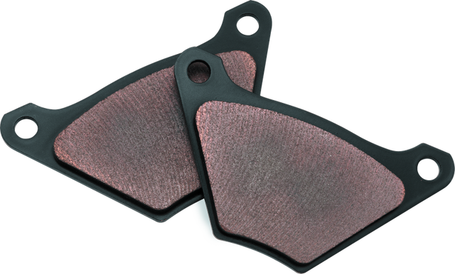 Twin Power 72-80 Banana Caliper Sintered Brake Pads Replaces H-D 44135-74 44029-82 44098-77 44032-79 TwinPower Brake Pads - Performance  AXOPROS