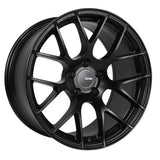 Enkei Raijin 18x9.5 45mm Offset 5x100 Bolt Pattern 72.6 Hub Bore Black Wheel Enkei Wheels - Cast  AXOPROS