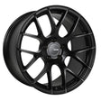 Enkei Raijin 19x8.5 42mm Offset 5x112 Bolt Pattern 72.6 Hub Bore Black Wheel Enkei Wheels - Cast  AXOPROS