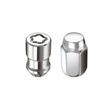 McGard 5 Lug Hex Install Kit w/Locks (Cone Seat Nut) M12X1.5 / 13/16 Hex / 1.5in. Length - Chrome McGard Lug Nuts  AXOPROS