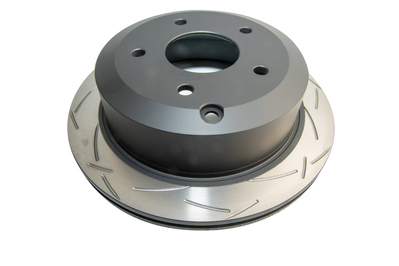 DBA 05 Pontiac GTO Rear Slotted 4000 Series Rotor DBA Brake Rotors - Slotted  AXOPROS