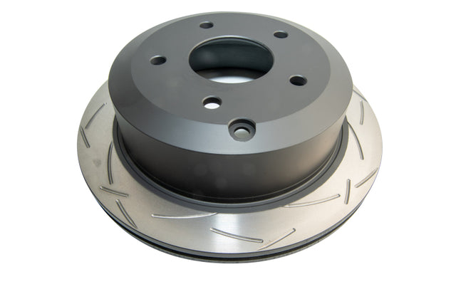 DBA 05 Pontiac GTO Rear Slotted 4000 Series Rotor DBA Brake Rotors - Slotted  AXOPROS