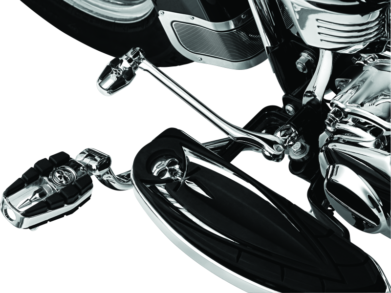 Kuryakyn Zombie Shift Peg For Harley-Davidson Chrome Kuryakyn Footpegs  AXOPROS