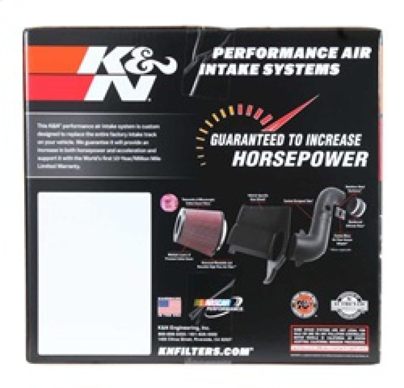 K&N 09-11 Dodge Ram 1500 V8 5.7L Performance Intake K&N Engineering Cold Air Intakes  AXOPROS
