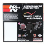 K&N FIPK 09-11 Chevy Silverado V8 Performance Intake Kit K&N Engineering Cold Air Intakes  AXOPROS