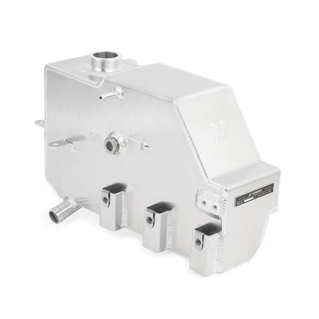 Mishimoto 11-19 Ford 6.7L Powerstroke Aluminum Degas Tank - Natural - AXOPROS