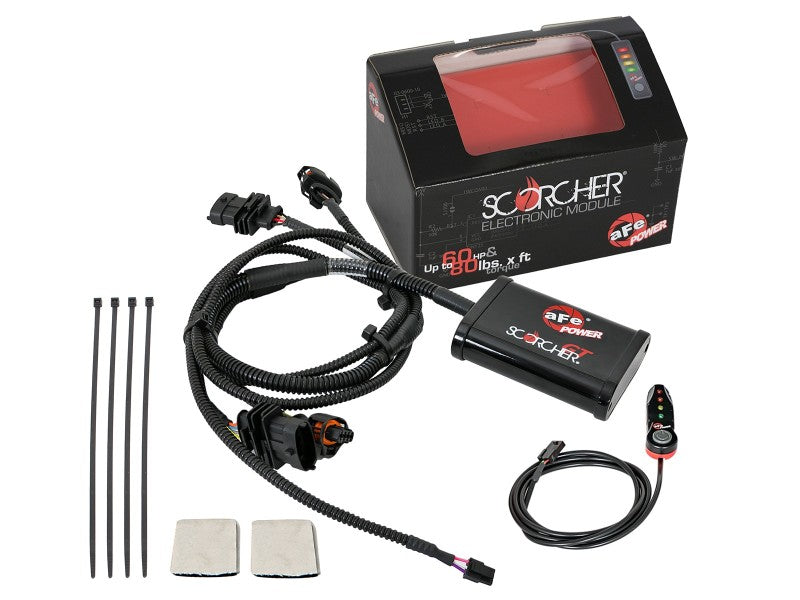 aFe Scorcher GT Module 19-20 Hyundai Veloster N 2.0L Turbo aFe In-Line Modules  AXOPROS