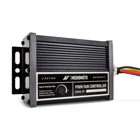Mishimoto Pulse Width Modulation Fan Controller - Black Mishimoto Fans & Shrouds  AXOPROS