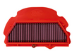 BMC 02-03 Honda CBR 954 Rr Replacement Air Filter BMC Air Filters - Direct Fit  AXOPROS