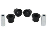 Whiteline Plus 12/05+ Nissan Frontier/XTerra Rear Spring - Eye Front Bushing Whiteline Spring Insulators  AXOPROS