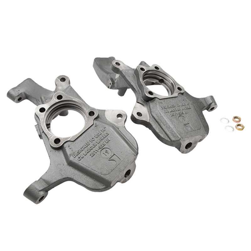 Belltech DROP SPINDLE SET 2019+ Silverado / Sierra 1500 2WD/4WD 2in Drop (Does Not Fit Classic) Belltech Steering Knuckles & Spindles  AXOPROS