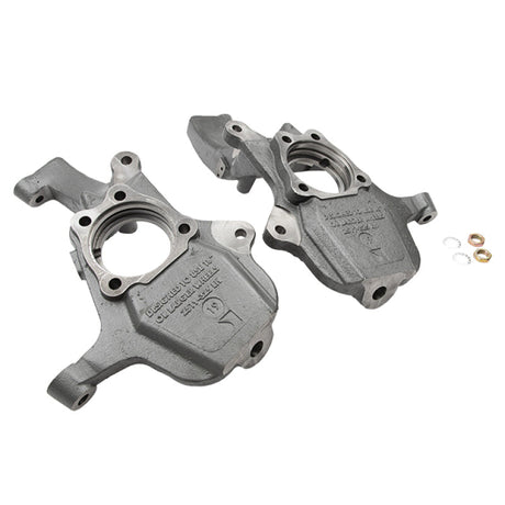 Belltech DROP SPINDLE SET 2019+ Silverado / Sierra 1500 2WD/4WD 2in Drop (Does Not Fit Classic) Belltech Steering Knuckles & Spindles  AXOPROS