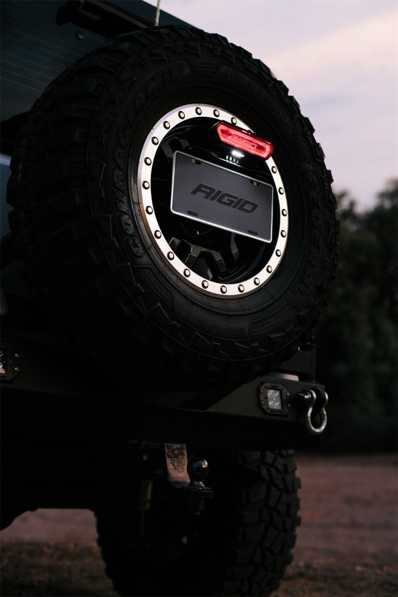 Rigid Industries Chase Tail Light Kit w/ Mounting Bracket - Red Rigid Industries Tail Lights  AXOPROS