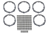 Ford Racing 2021+ Ford Bronco Functional Bead Lock Ring Kit Ford Racing Wheel Accessories  AXOPROS