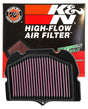 K&N 08-09 Suzuki GSX1300R Hayabusa Replacement Air Filter K&N Engineering Air Filters - Direct Fit  AXOPROS