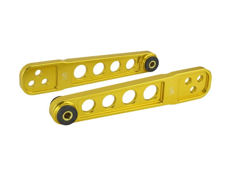 Skunk2 02-06 Honda Element/02-06 Acura RSX Gold Anodized Rear Lower Control Arm (Incl. Socket Tool) Skunk2 Racing Control Arms  AXOPROS